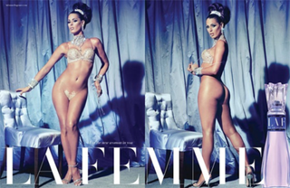 Illustration for article titled Petition to make Carmen Carrera the first transgender Victoria's Secret model!